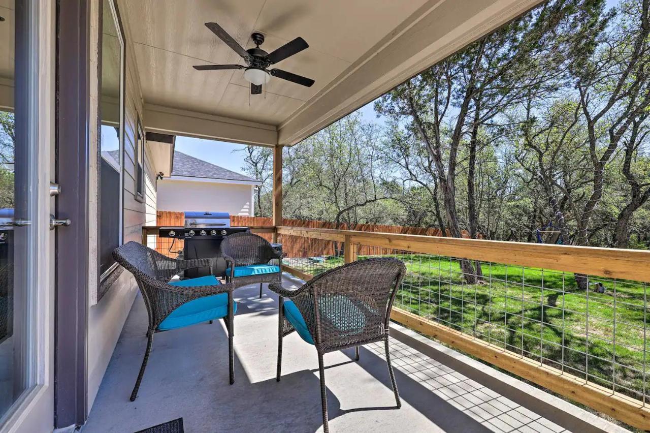Convenient Cute Cottage Hot Tub Fire Pit Sleeps 6 Canyon Lake Luaran gambar
